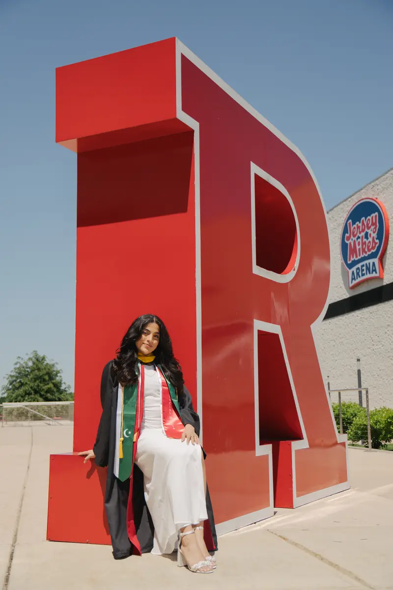 Zehra on Campus