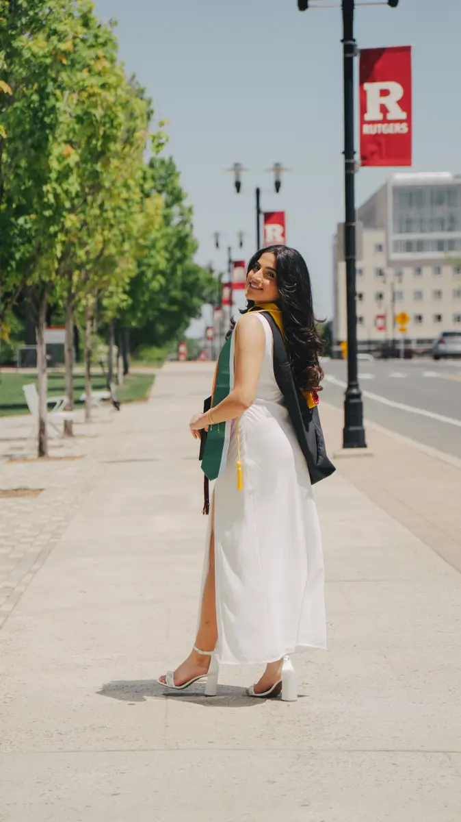 Zehra on Campus