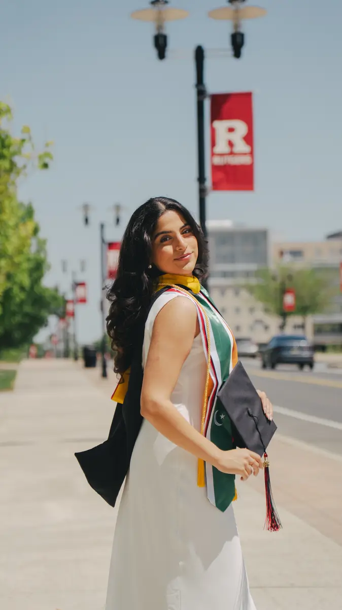 Zehra on Campus