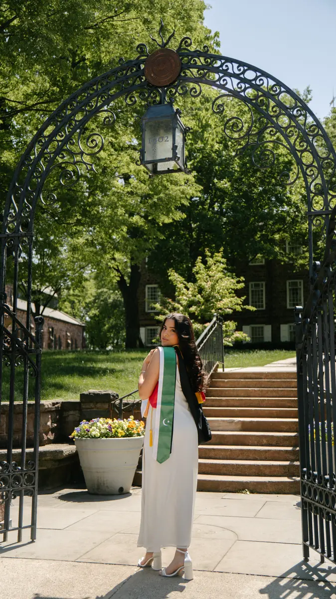 Zehra on Campus