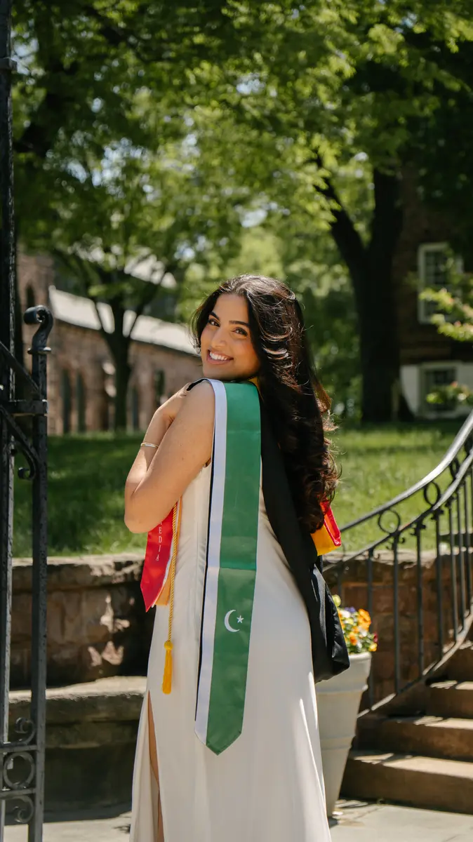 Zehra on Campus